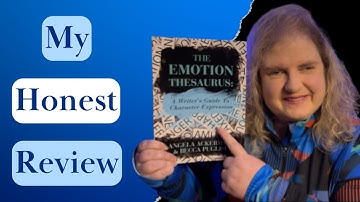 The Emotion Thesaurus, an Editor