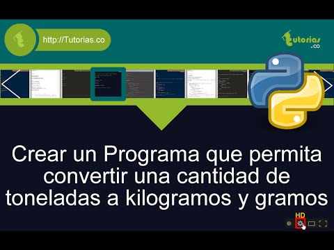 operadores – python(conversión de unidades)