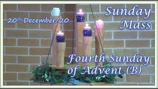 Sunday Catholic Mass Today 20th December, 2020 - Holy Spirit Catholic Church, North Ryde, Australia