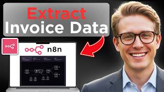 How To Automatically Extract Invoice Data From Google Drive Using n8n (Easy Guide)
