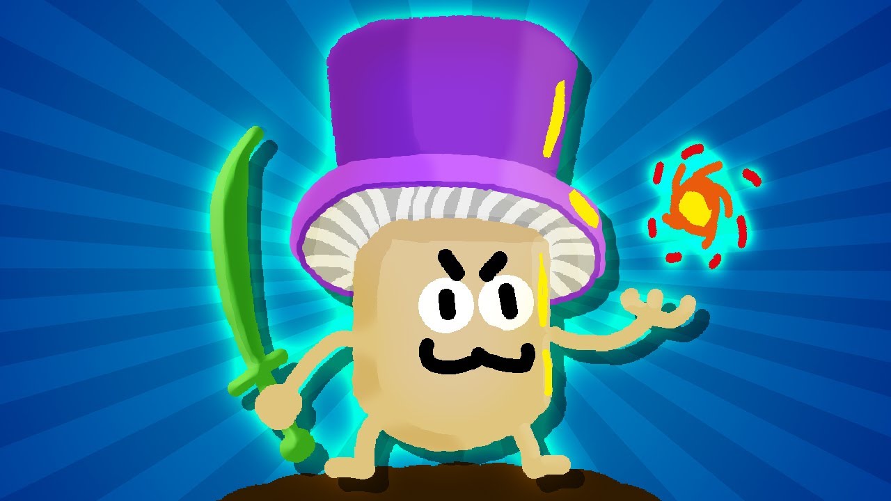 Zombey ist ein magischer Pilz.
