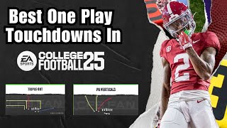 These One Play Touchdowns Will Make Your Opponent RAGE in EA College Football 25