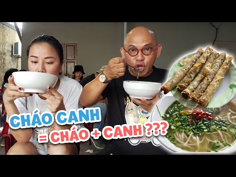 Video Food For Good #669: Kỳ lạ cháo canh Thu Thủy bán khuất... - youtube