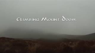 Climbing Mount Doom