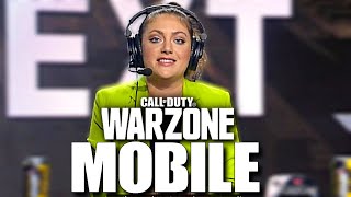 WARZONE MOBILE REVEAL ANNOUNCEMENT