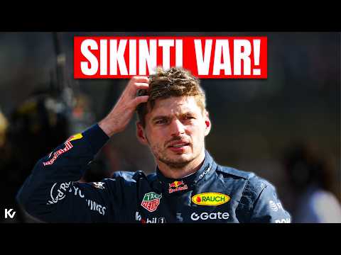 Max Verstappen NEDEN Red Bull'dan Memnun Değil?