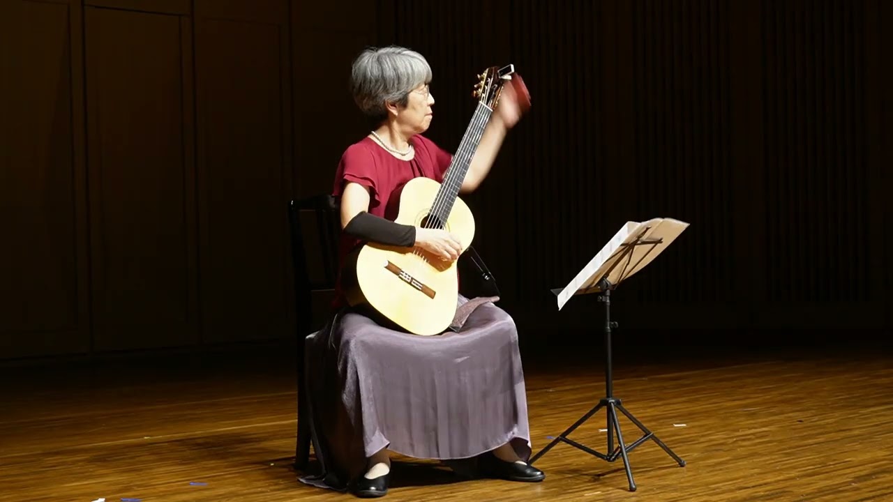 おばあちゃんが大切にしてたギター 27 秋本美貴子 (シニアギターデイ 2026) - YouTube