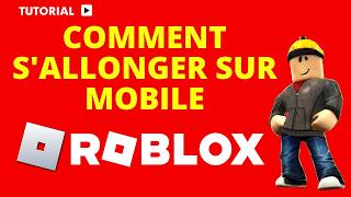 Comment Sallonger Sur Roblox Mobile