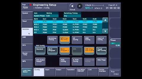MVS-7000X, MVS-8000X Demonstration Video (3D Utility)