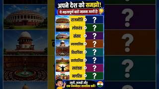 Indian Polity English Words 🇮🇳 | GK Short #gk #english #shorts