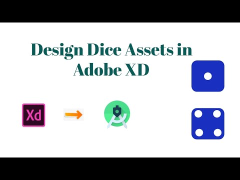 Lecture 22 : Dice Roller Part 1 ( Design Assets in Adobe XD )