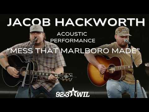 JACOB HACKWORTH "Mess That Marlboro Made" | Acoustic Performance