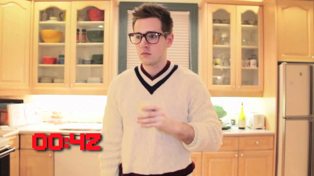 1 Minute Eggnog Challenge! YouTube