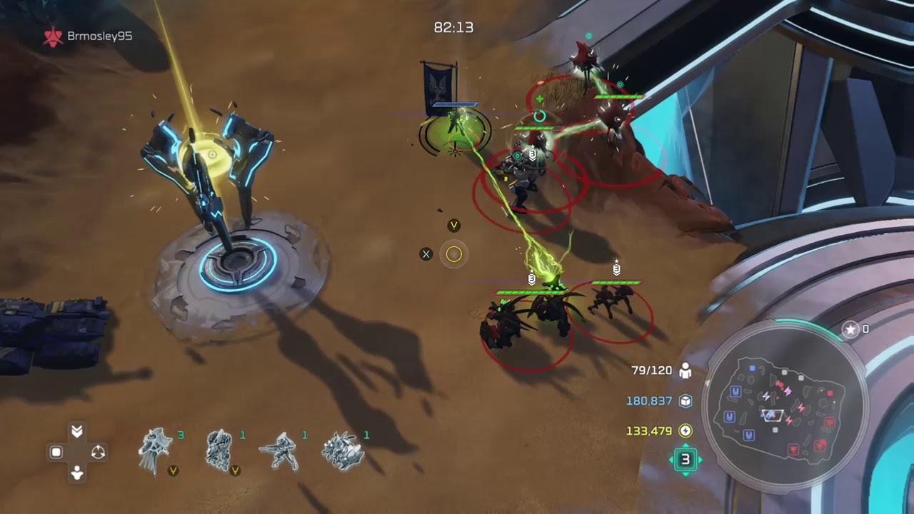 Halo Wars 2: All Banished infantry units in action