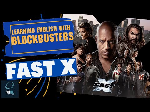LEARN ENGLISH WITH FAST X The Best Way To Learn English With Blockbusters 