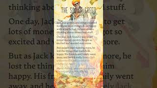 Learn English Through Story 26 | The Sin of Greed | Level 1 | #Shorts