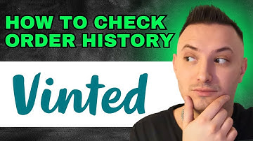 How To Check Order History On Vinted (2024) - QUICK GUIDE!