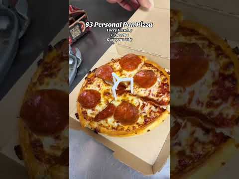 1 Topping Personal Pan Pizza For 3 Order Now At Pizzahut Com Pizza Pizzahut Personal Pan 