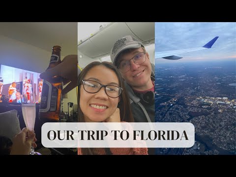 Our trip to FLORIDA | Nicholas and Honey Johnson