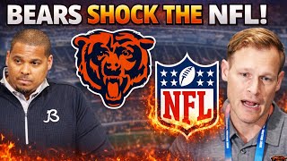 BEARS SHOCKED NFL; Per New Details League Executives Were ‘STUNNED’ That Bears Pulled This Move Off! Wealth