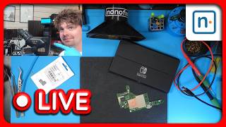 LIVE - Can I Fix 2 Switch Consoles in 2 Hours?? (+ Optical Scope Testing)