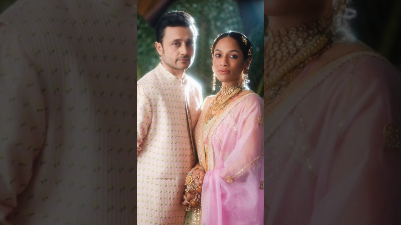 Masaba Gupta Gets Married To Satyadeep Misra | Neena Gupta | Masaba Masaba 