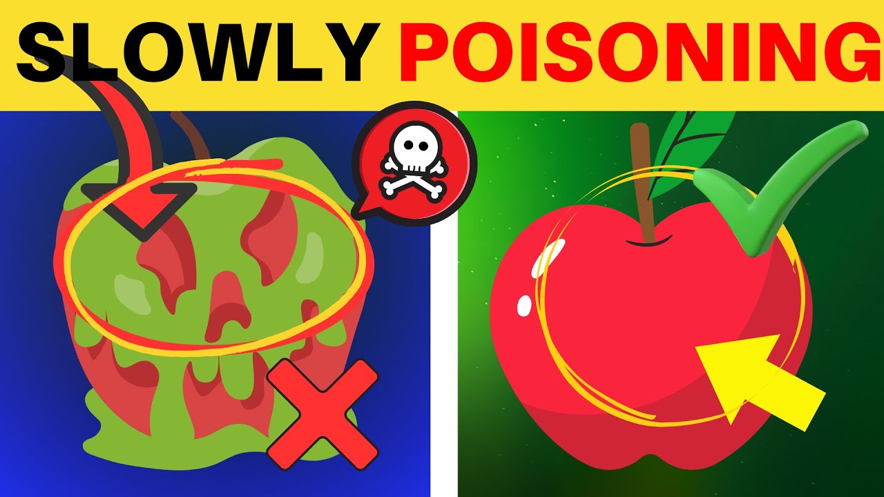 🚨 DANGER! These 7 Popular Foods Are Slowly POISONING You! YouTube