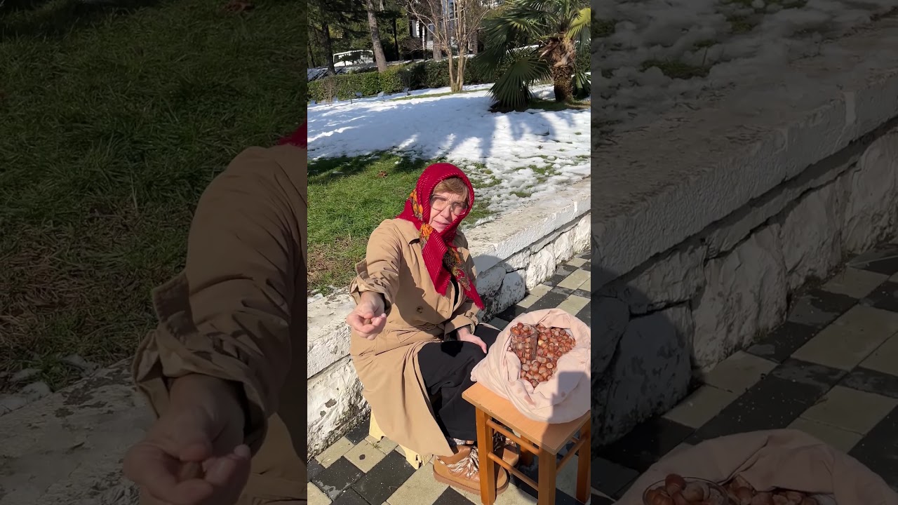 Каха и орех