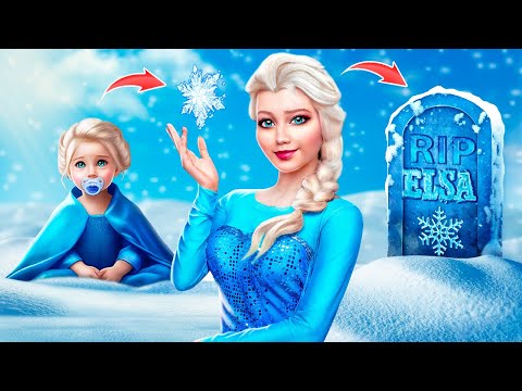Nasıl Elsa Olunur! Doğumdan Ölüme Elsa! Bölüm 3