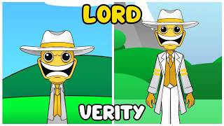 New Sprunki OC: Lord Verity (from Minecraft) but New Sprunki Human Version!