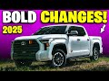 All-New 2025 Toyota Tundra Sets a New Standard in the Truck Market!