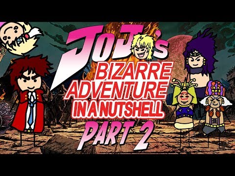 JoJo's Bizarre Adventure Part 2: Battle Tendency In A Nutshell