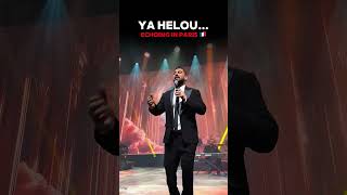 ya Helou By Adam Echoing Through Paris With Thousands Of Voices  lebanon paris adam