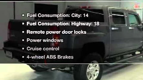 2009 HUMMER H3T - Stafford TX