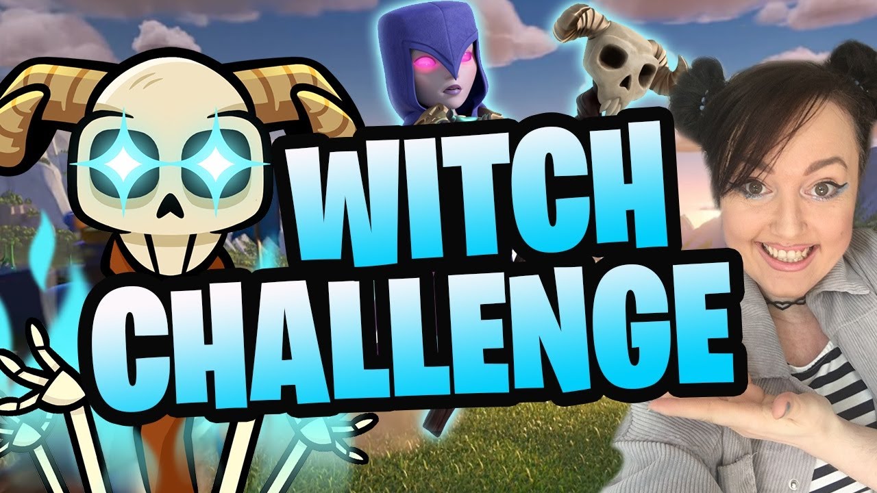 *NEW* BEST DECK for SUPER WITCH CHALLENGE | CLASH ROYALE 2022
