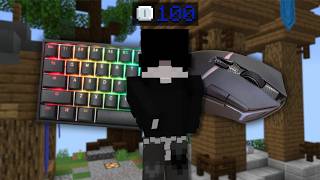 Hive Bedwars MAX Level Keyboard And Mouse Sounds