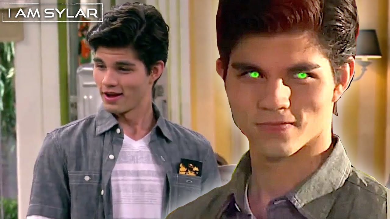Male Possession - Chad and Phoebe Get Possessed by Green Ghost (The Thundermans 2X05)