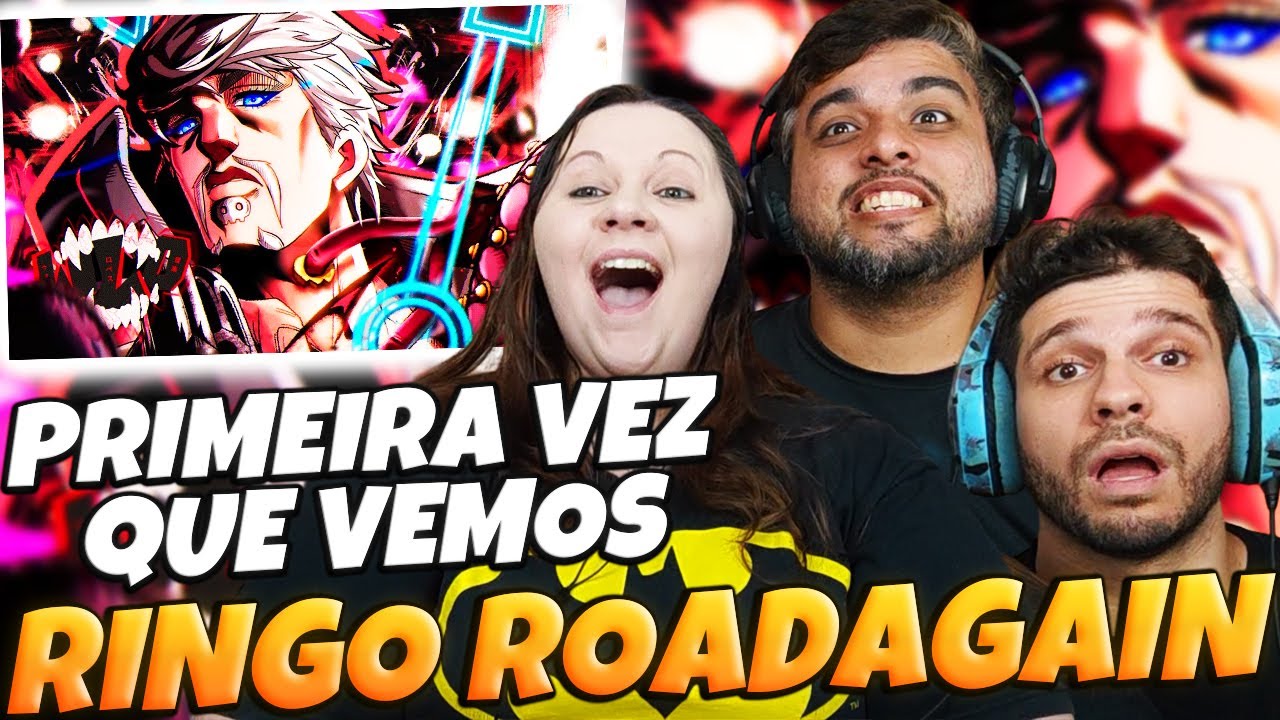 WLO - Mandom [ JoJo's Bizarre Adventure / Ringo Roadagain ] | Family Reacts