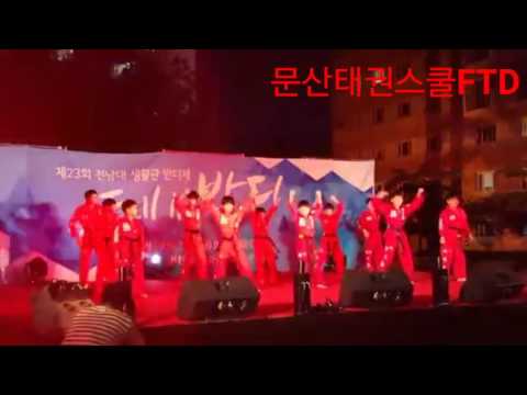 2016전남대축제초청태권도공연