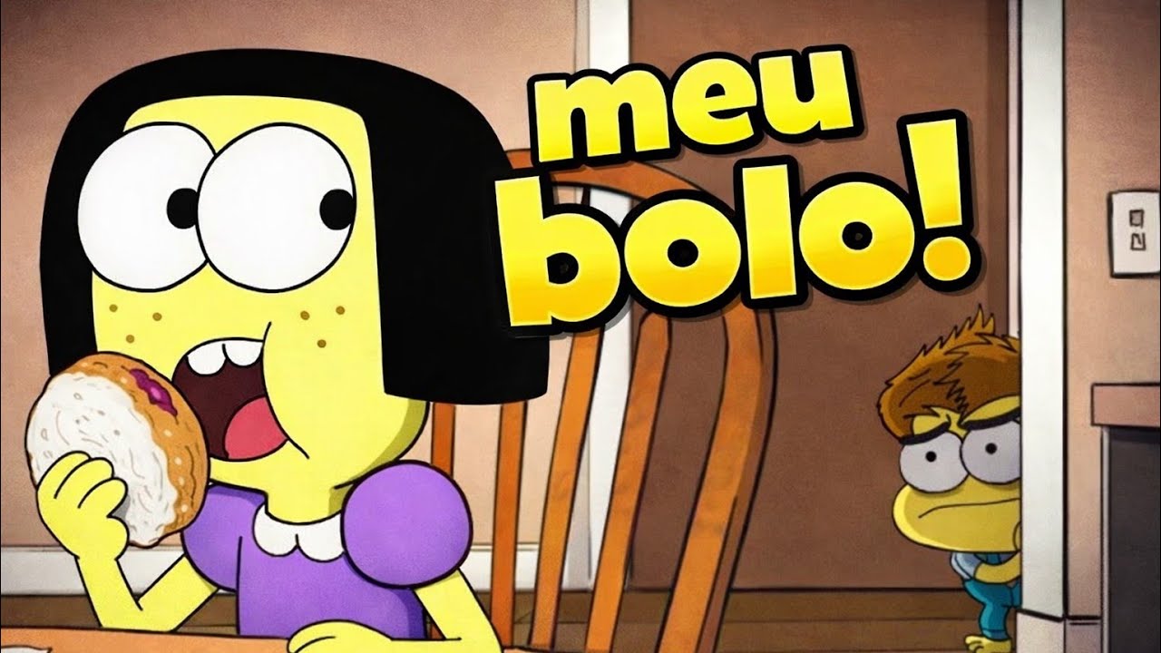 Minha irmã comeu mô bolo!!🙆🏽‍♂️🤣