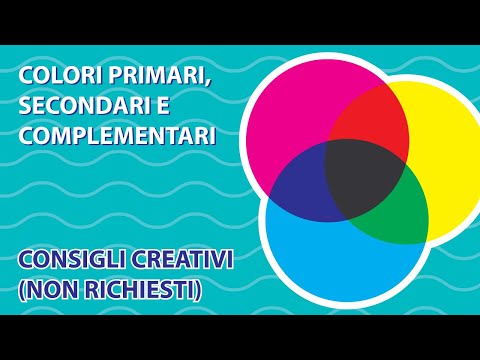 Video: Cosa sono i colori contrastanti?