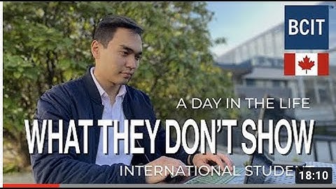 A Day in the Life of a BCIT student | BCIT Student Association
