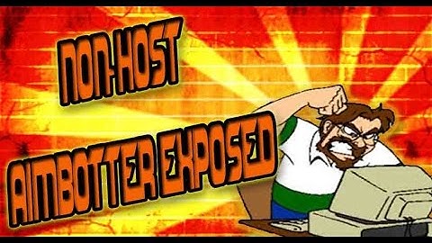 NON-HOST AIMBOTTER EXPOSED (BO2)