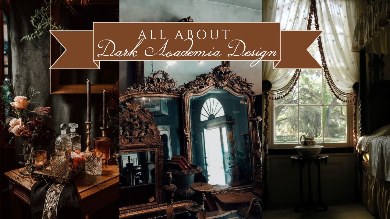 How To Create The Perfect Moody Dark Academia Room  Dark home decor,  Academia room, Dark living rooms