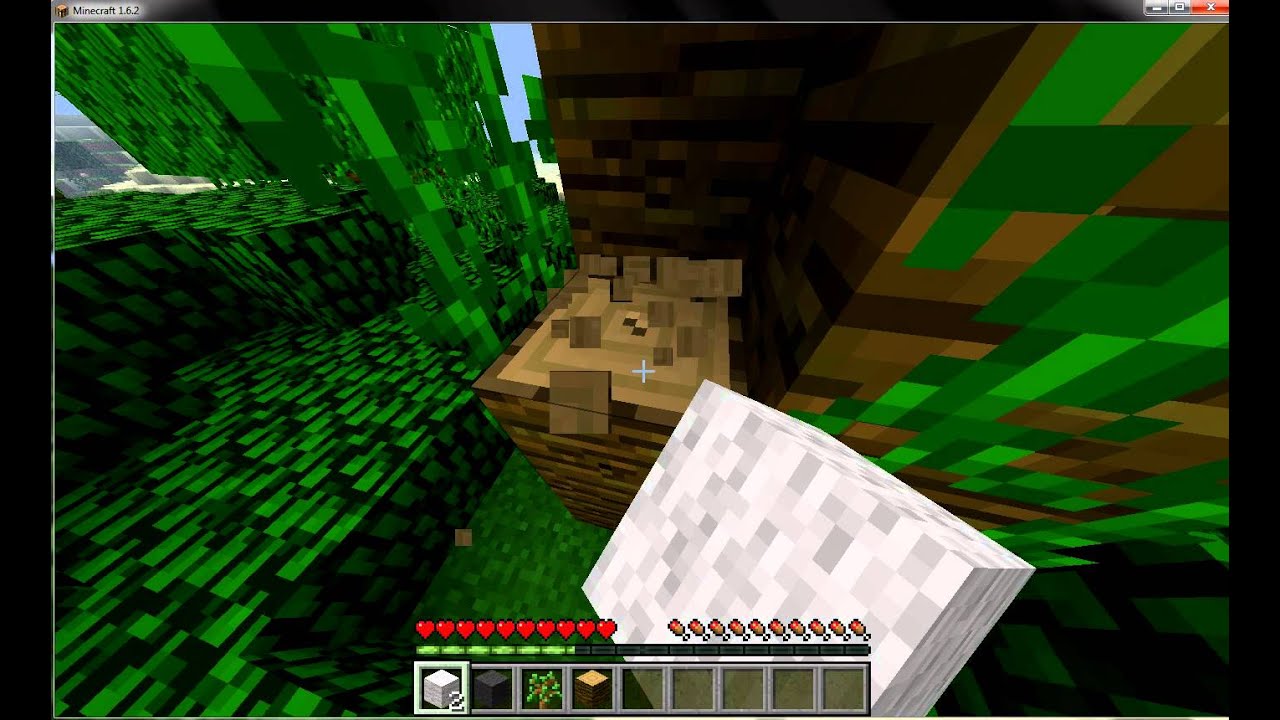 Minecraft hoe maak je een BED - YouTube