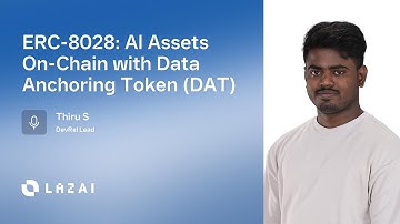 ERCs in Focus: ERC-8028: AI Assets On-Chain with Data Anchoring Token (DAT)