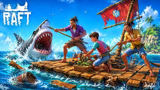 RAFT: COMENZANDO A SOBREVIVIR 🌊 Capítulo 1