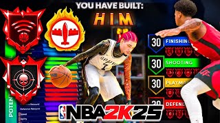 This 6'8 SHOOTING GUARD BUILD Will Be THE BEST BUILD ON NBA 2K26 !