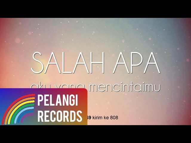 Syahrini Kau Tak Punya Hati Official Lyric Video Youtube