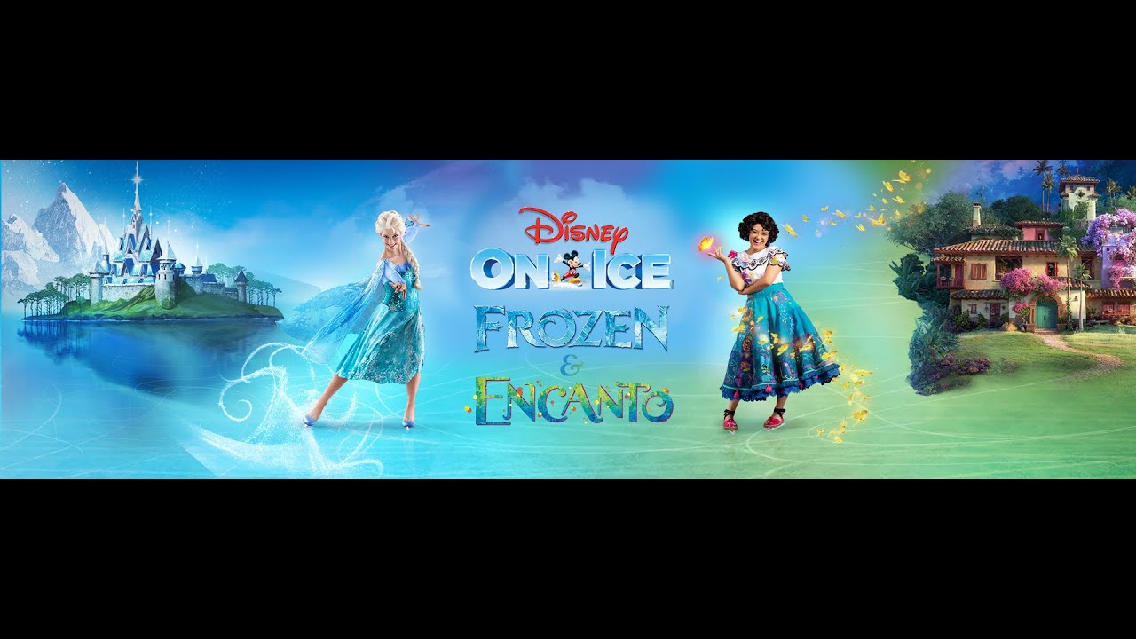 Disney 🧚🏼‍♀️ On Ice 🧊 Frozen & Encanto At Philadelphia Wells Fargo Center! [1st half of the